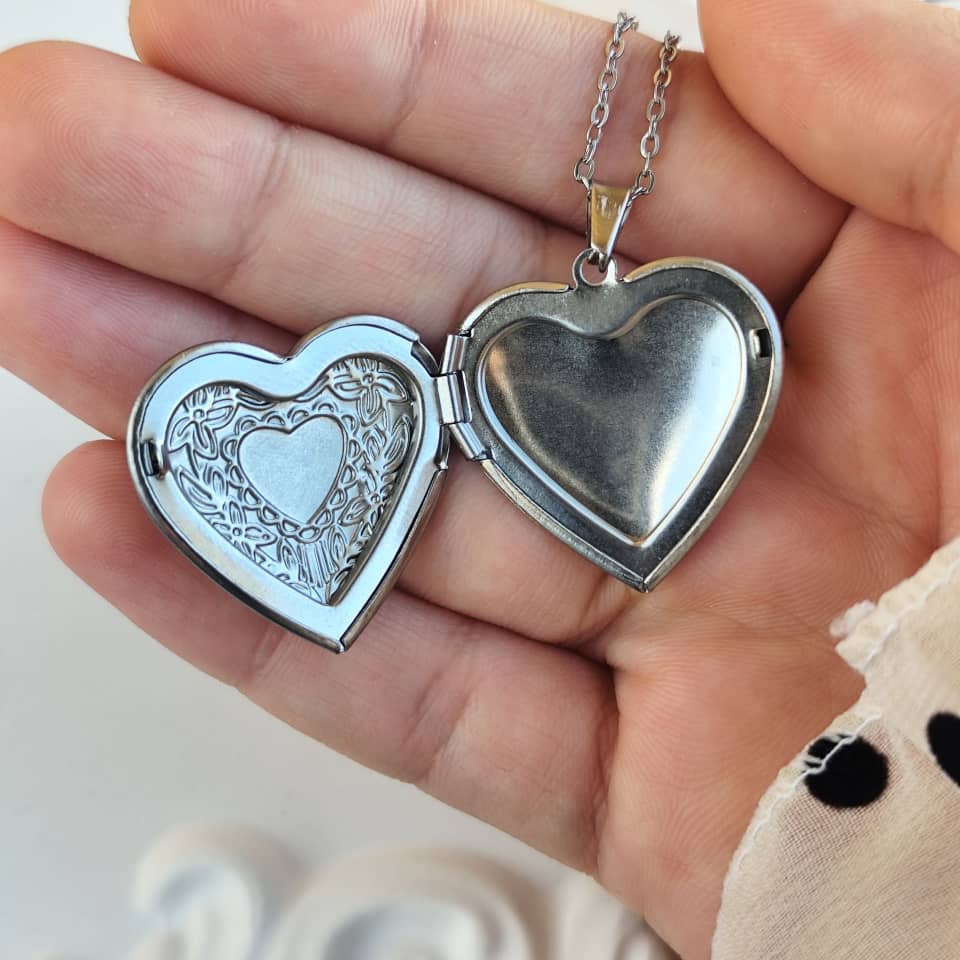 گردنبند لاکت قلبی