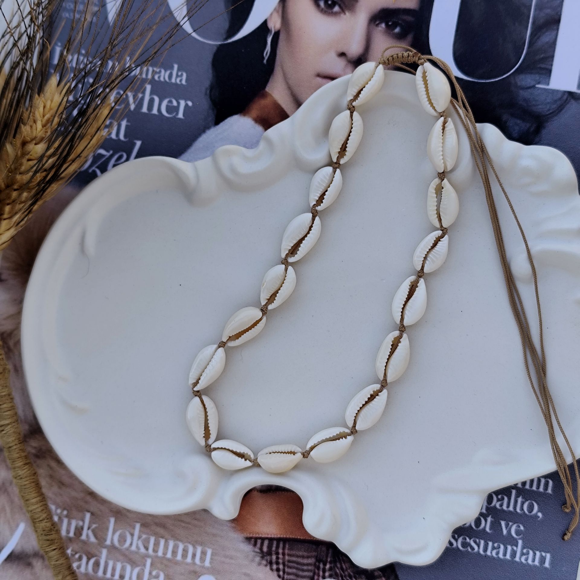 چوکر صدف گوشماهی