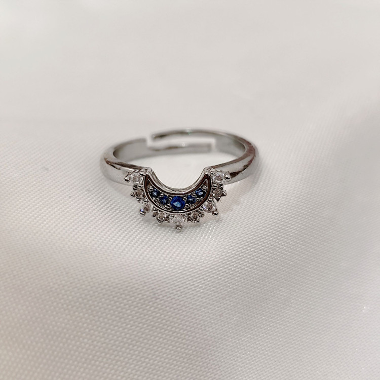 انگشتر ماه جواهری